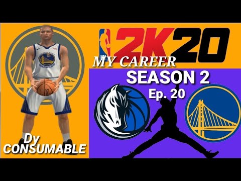 Mavericks vs Warriors Season 2, Ep.20 | nba 2k20 my career