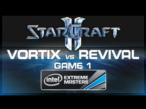 Vortix vs Revival Game 1 SC2 IEM Singapore Day 3