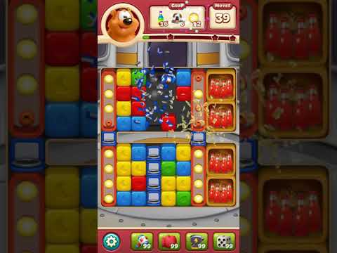 Toon Blast Level 3026 NO BOOSTERS - A S GAMING ✔️