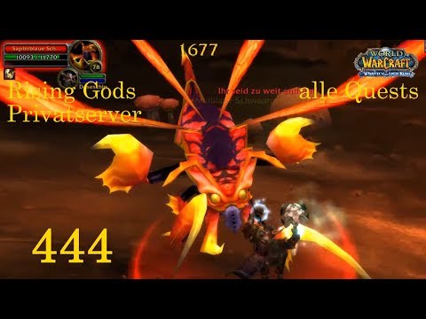 WoW Rising Gods 444 "Saphirblaue Schwarmkönigin" Let's Play Gameplay German Deutsch