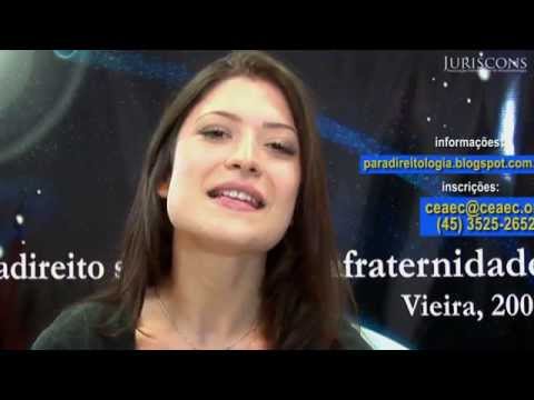II Semana da Paradireitologia - Dissecção da Autocosmoeticidade na elaboração do CPC