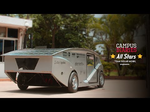 Campus Diaries All Stars | Team Solar Mobil (MIT)