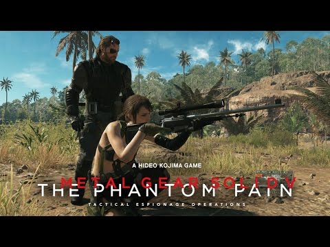 Metal Gear Solid 5 - The Phantom Pain : gameplay TGS 2014