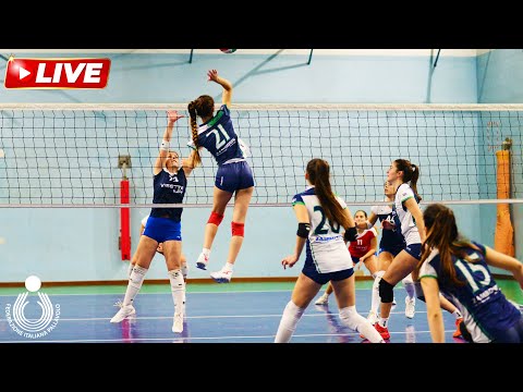 Pallavolo U18F ecc - Zambonin DVB  vs  Visette Imoco Volley Center - diretta streaming