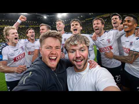 Vi Så AGF Blive Danske Mestre HELT Tæt På!
