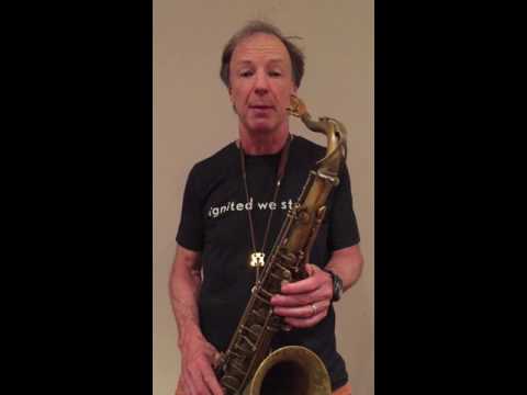 Bill Evans Saxophone Tip of the Week # 2 - Slow it down