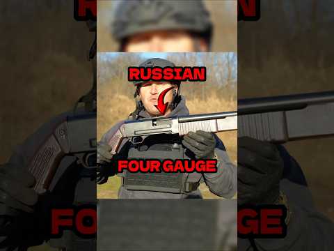How Strong Are Russian Police Shotguns?