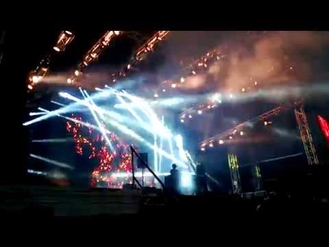 Bonfire - Knife Party @ Provinssirock 2014 live (28.6.2014)