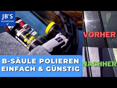 B-Säule polieren | Klavierlack zum glänzen bringen | Kratzer entfernen | einfach & günstig!