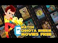 How To Watch Chhota Bheem Movies For FREE