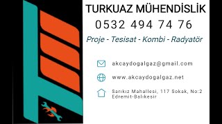 Burhaniye dogalgaz tesisatci