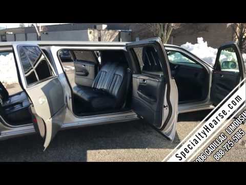 2006 CADILLAC FUNERAL LIMOUSINE