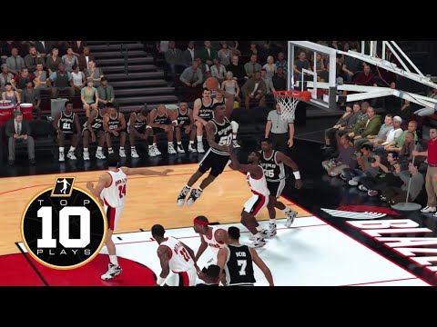NLSC Top 10 Plays of the Week - May 11th, 2024 - Highlights from NBA 2K24, NBA Live 19 & More