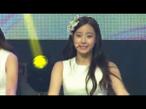 150824 에이프릴 April - Knock Knock