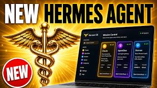NEW Hermes Agent OS is INSANE!