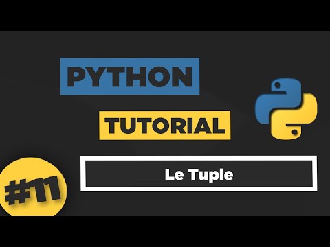 Python Tutorial ITA #11 Le Tuple