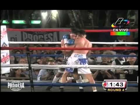 Pelea Carlos Buitrago vs Jose Aguilar I - Videos Prodesa