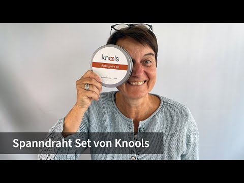 Knools Knitting Tools – Spanndraht-Set