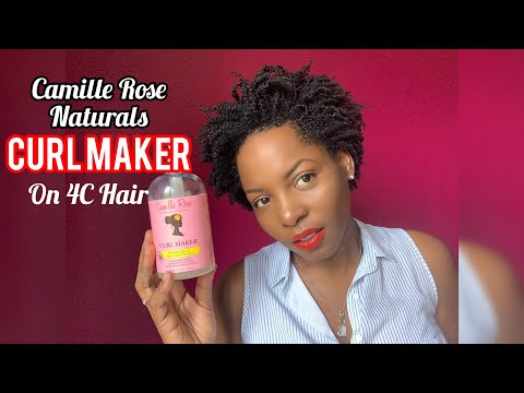 Camille Rose Naturals Curl Maker after 4 days on Type...