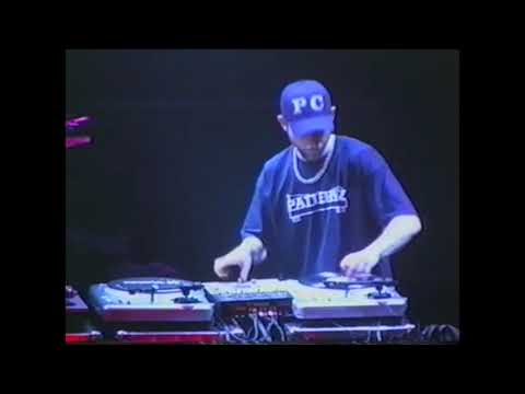 ITF World 2000 - DJ PRIME CUTS - Scratching Category (1st Place) + Drumming + winning Trophy speech