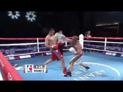 China Dragons vs Algeria Desert Hawks - World Series of Boxing S5 W14 Highlights