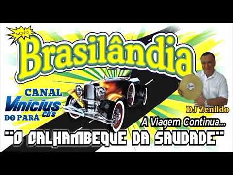 CD BRASILANDIA BAILE DA SAUDADE (SÓ REGINALDO ROSSI) - DJ ZENILDO