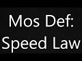 Speed Law lyrics