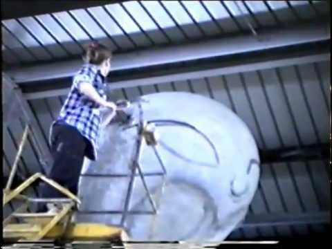 Deborah Halpern creating Angel_1988.mov