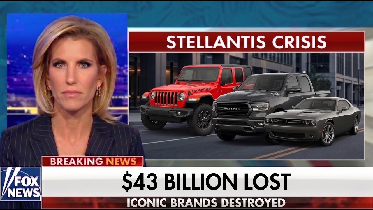 How Stellantis Destroyed Jeep, Ram & Dodge — $43 BILLION Gone in 4 Years!