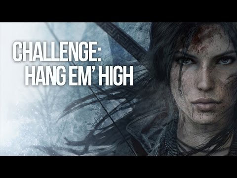 Rise of the Tomb Raider - Hang em' High Challenge Guide (Incense Burner Locations)