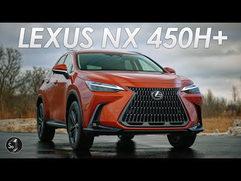 Lexus NX 450h Plus | The Plug Saves the Day