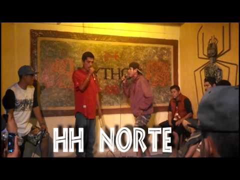 MRK VS CKROSS // ATAQUES DE RIMAS 2 // TRUJILLO