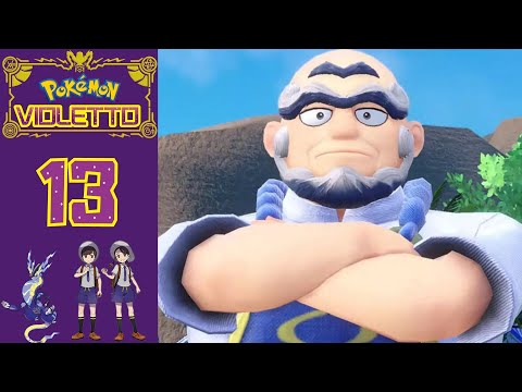 SFIDIAMO ALGARO CAPOPALESTRA!! -Parte 13- Pokèmon Violetto [ITA]