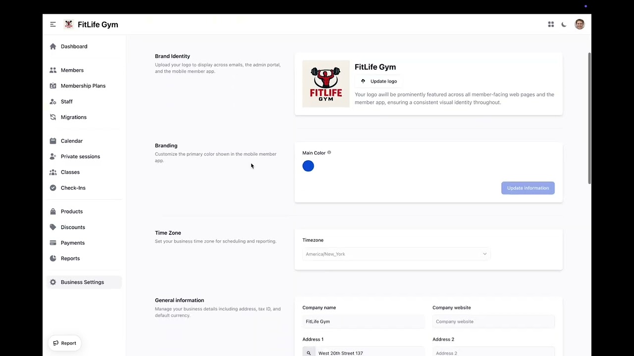 Finegym - All-in-One Gym Management Software | Quick Demo