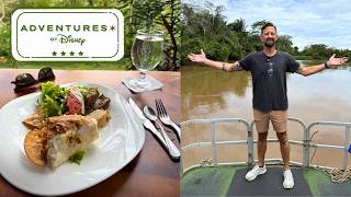 A Real Life Jungle Cruise in Costa Rica! Adventures By Disney Day 3!