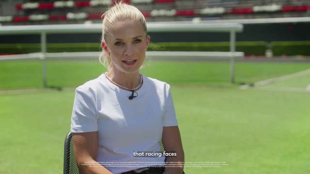 Emma & Richo on the Horse Super Fund