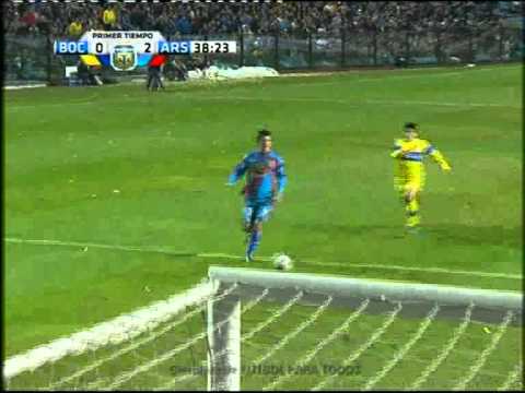 Boca 0 - 3 Arsenal - Fecha 18 - Primera División