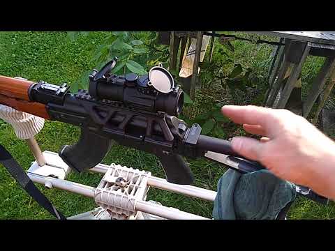 AK-47 AKM Yugo Barnaul Wolf 124 HP Zastava Zpap m70 ammo test review.