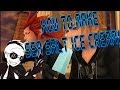 How to make Kingdom Hearts Sea Salt Ice Cream ...