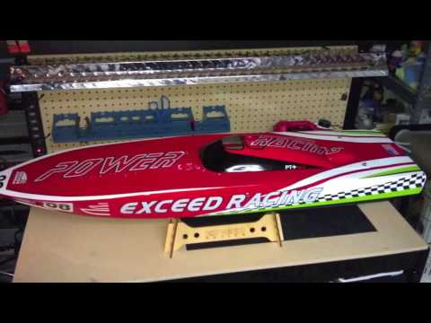 Exceed Racing Mono (Vee Hull)