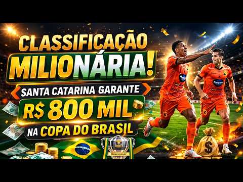 SANTA CATARINA VENCE O IAPE, GARANTE R$ 800 MIL