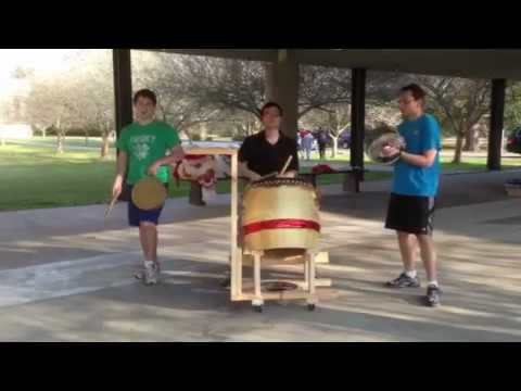 THE DRAGON DANCES: THE DRUMS