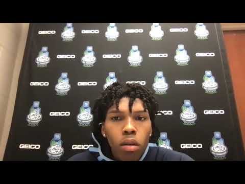 THI TV: Caleb Love UNC-Florida State ACCT Postgame Press Conference