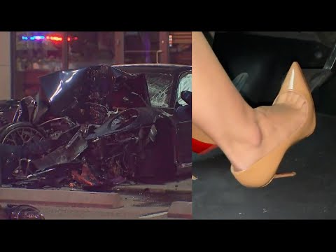 Woman Sentenced After Blaming Her High Heels For Fatal Car Crash