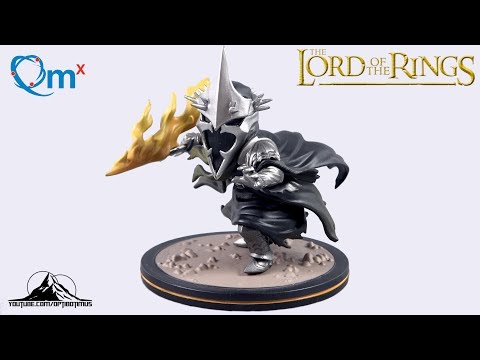 QMX Q-Fig Lord of the Rings WITCH KING Video Review