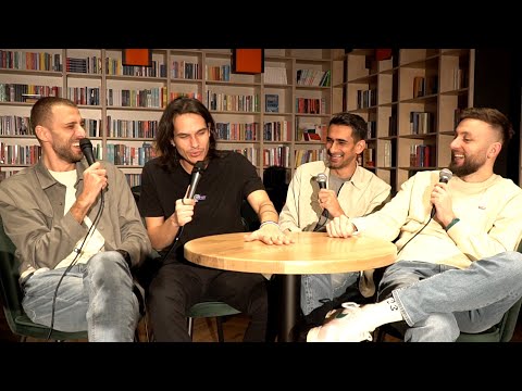 Alex Dobrotă and Mădălin Cîrje