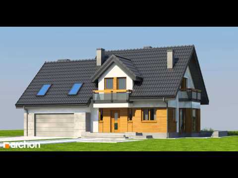 Projekt Domu w tamaryszkach 4 G2N - animacja