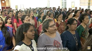 &quot;O For A Thousand Tongues To Sing&quot; by 250 Voice Mass Choir for Classic Hymns Album &quot;Our God Reigns&quot;