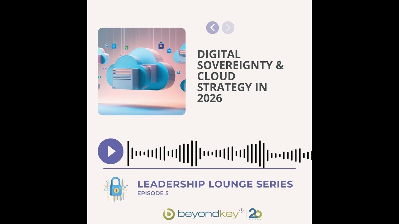 Digital Sovereignty & Cloud Strategy in 2026 | What CIOs Must Know | Episode 5