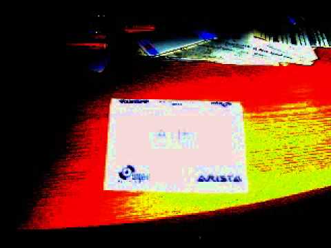 Alibi I'm not to blame 7inch mix Promo Tape.